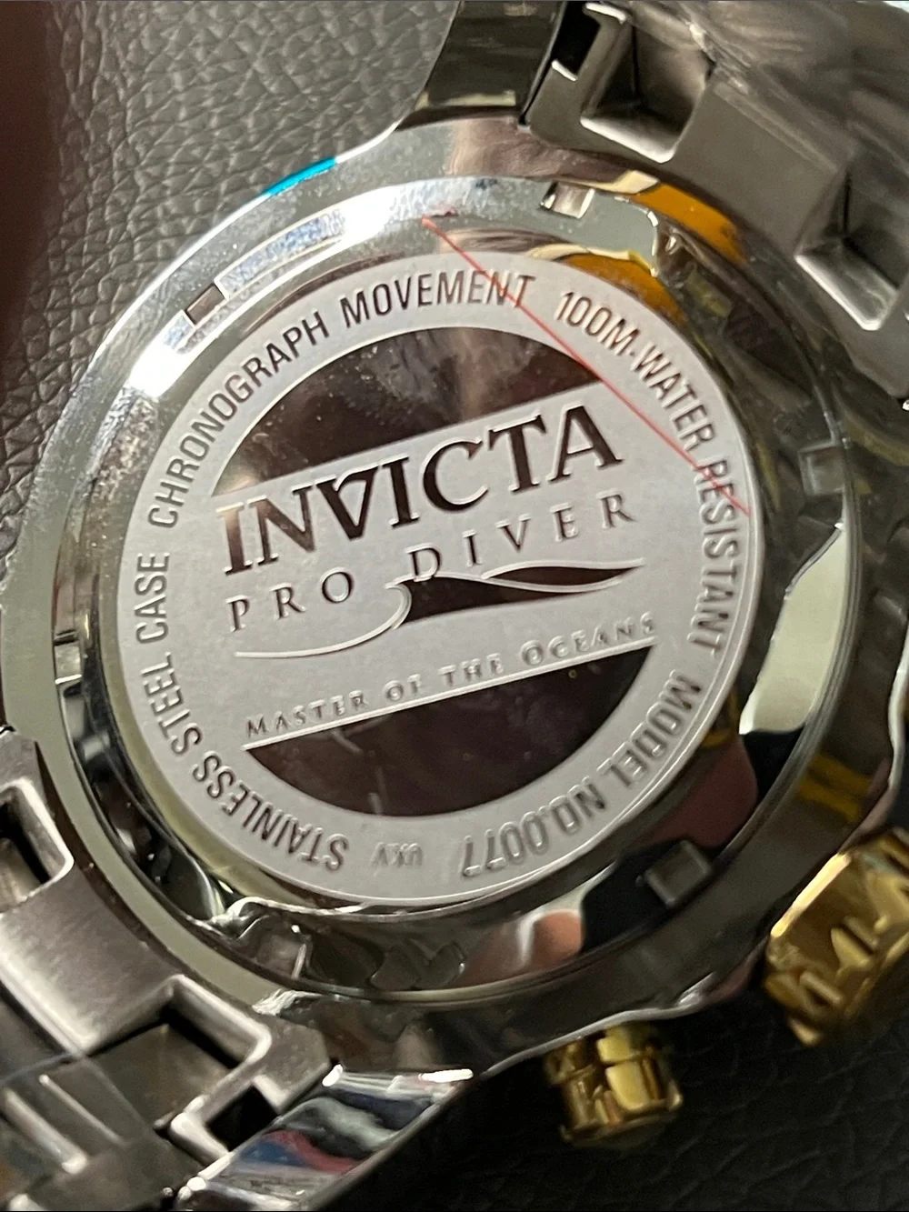Invicta Pro Diver SCUBA Men's Watch - 48mm, Steel, Gold (0077)